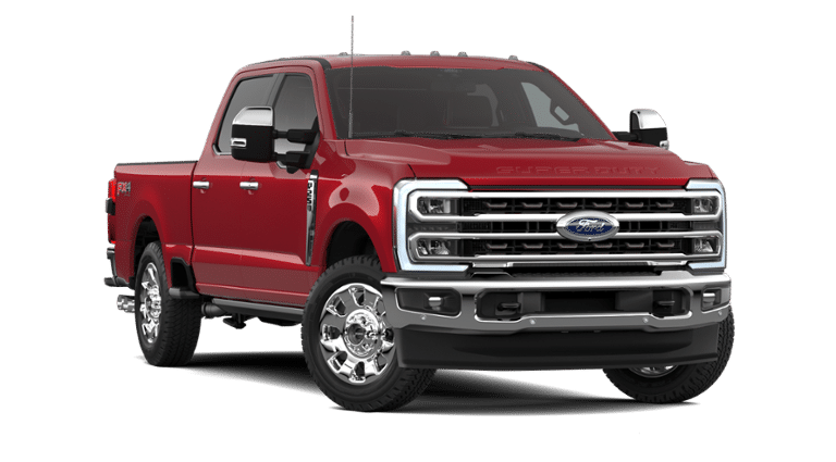 Super Duty® vehicle